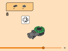LEGO 70689 instructions page 15 – build guide