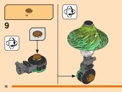 LEGO 70689 instructions page 16 – build guide