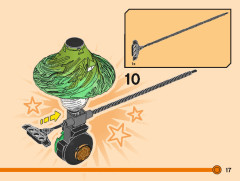 LEGO 70689 instructions page 17 – build guide