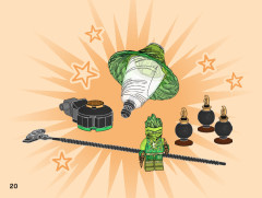 LEGO 70689 instructions page 20 – build guide