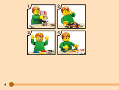 LEGO 70689 instructions page 4 – build guide