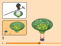 LEGO 70689 instructions page 8 – build guide