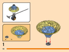 LEGO 70690 instructions page 10 – build guide