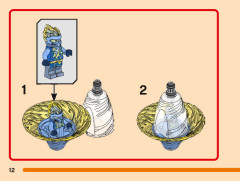 LEGO 70690 instructions page 12 – build guide