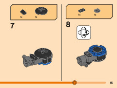 LEGO 70690 instructions page 15 – build guide