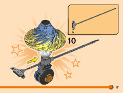 LEGO 70690 instructions page 17 – build guide