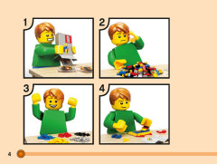 LEGO 70690 instructions page 4 – build guide
