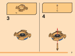 LEGO 70690 instructions page 7 – build guide