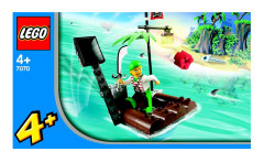 LEGO 7070 instructions page 1 – build guide