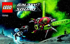 LEGO 70700 instructions page 1 – build guide