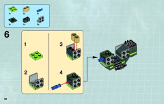 LEGO 70700 instructions page 10 – build guide