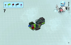 LEGO 70700 instructions page 11 – build guide