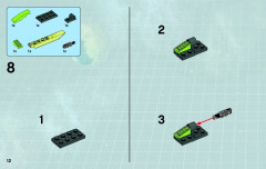 LEGO 70700 instructions page 12 – build guide