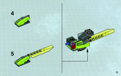 LEGO 70700 instructions page 13 – build guide