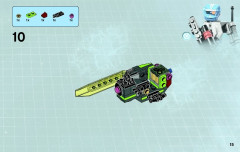 LEGO 70700 instructions page 15 – build guide