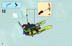 LEGO 70700 instructions page 18 – build guide