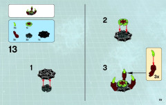 LEGO 70700 instructions page 19 – build guide