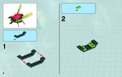LEGO 70700 instructions page 6 – build guide