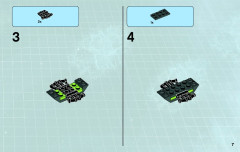 LEGO 70700 instructions page 7 – build guide