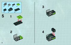 LEGO 70700 instructions page 8 – build guide