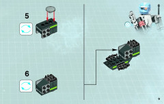 LEGO 70700 instructions page 9 – build guide