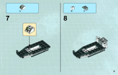 LEGO 70701 instructions page 11 – build guide