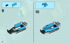 LEGO 70701 instructions page 12 – build guide