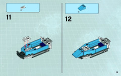 LEGO 70701 instructions page 13 – build guide