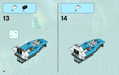 LEGO 70701 instructions page 14 – build guide