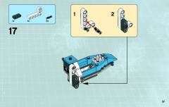 LEGO 70701 instructions page 17 – build guide