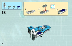 LEGO 70701 instructions page 18 – build guide
