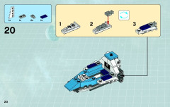 LEGO 70701 instructions page 20 – build guide