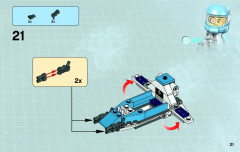 LEGO 70701 instructions page 21 – build guide