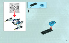 LEGO 70701 instructions page 23 – build guide