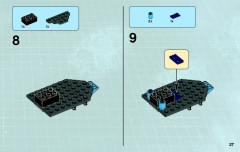 LEGO 70701 instructions page 27 – build guide