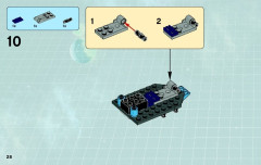 LEGO 70701 instructions page 28 – build guide