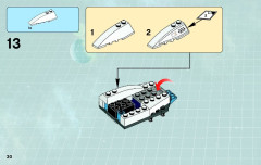 LEGO 70701 instructions page 30 – build guide