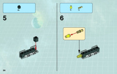 LEGO 70701 instructions page 38 – build guide