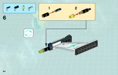 LEGO 70701 instructions page 44 – build guide