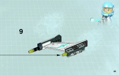 LEGO 70701 instructions page 45 – build guide