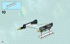 LEGO 70701 instructions page 46 – build guide