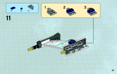 LEGO 70701 instructions page 47 – build guide