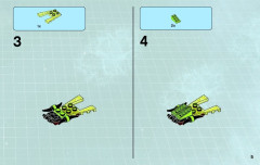LEGO 70701 instructions page 5 – build guide