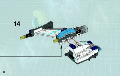 LEGO 70701 instructions page 50 – build guide