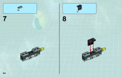 LEGO 70701 instructions page 54 – build guide