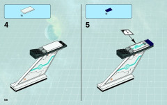 LEGO 70701 instructions page 58 – build guide