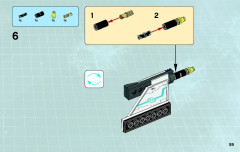 LEGO 70701 instructions page 59 – build guide