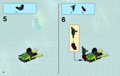 LEGO 70701 instructions page 6 – build guide