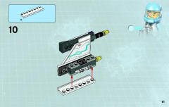 LEGO 70701 instructions page 61 – build guide