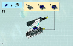 LEGO 70701 instructions page 62 – build guide